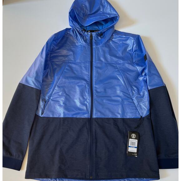 Under Armour Men's Hybrid Storm Windbreaker 1306456-437 XL - Picture 1 of 9